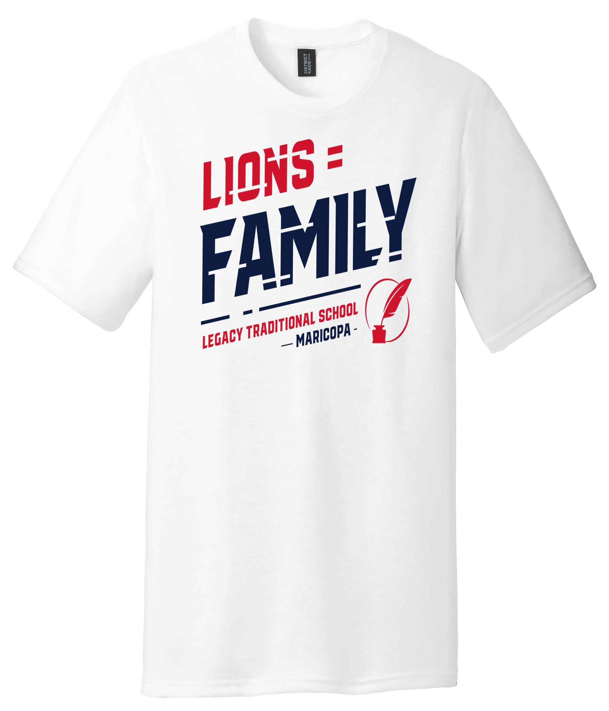 Legacy Traditional School Maricopa - White Spirit Wear Shirt