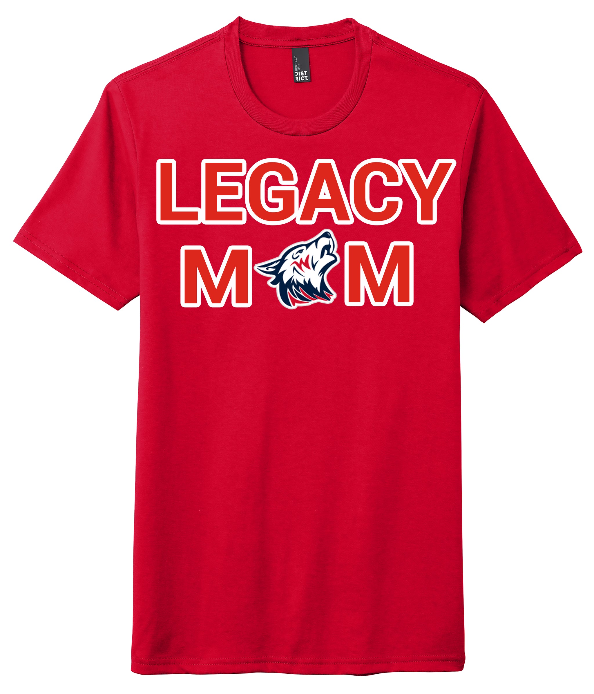 Legacy Traditional School North Chandler - Mom Shirt | Bulldog Ink