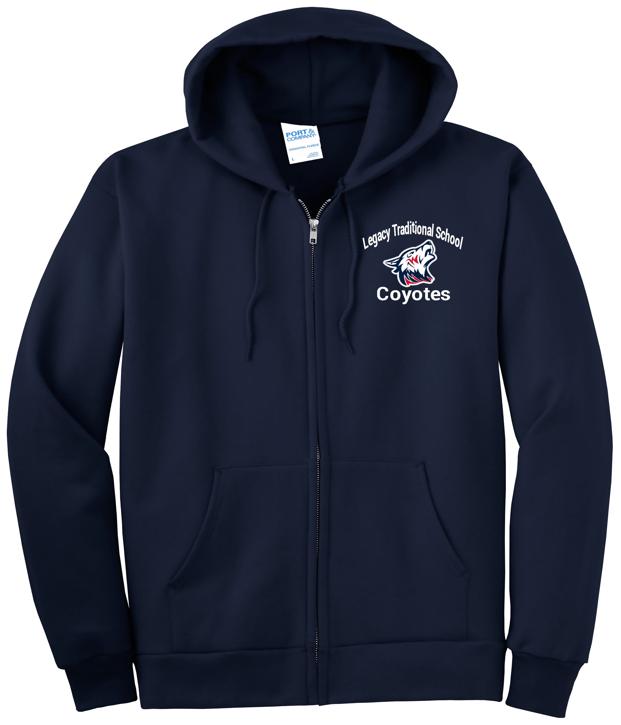 Legacy Traditional School North Chandler - Zip Up Hoodies