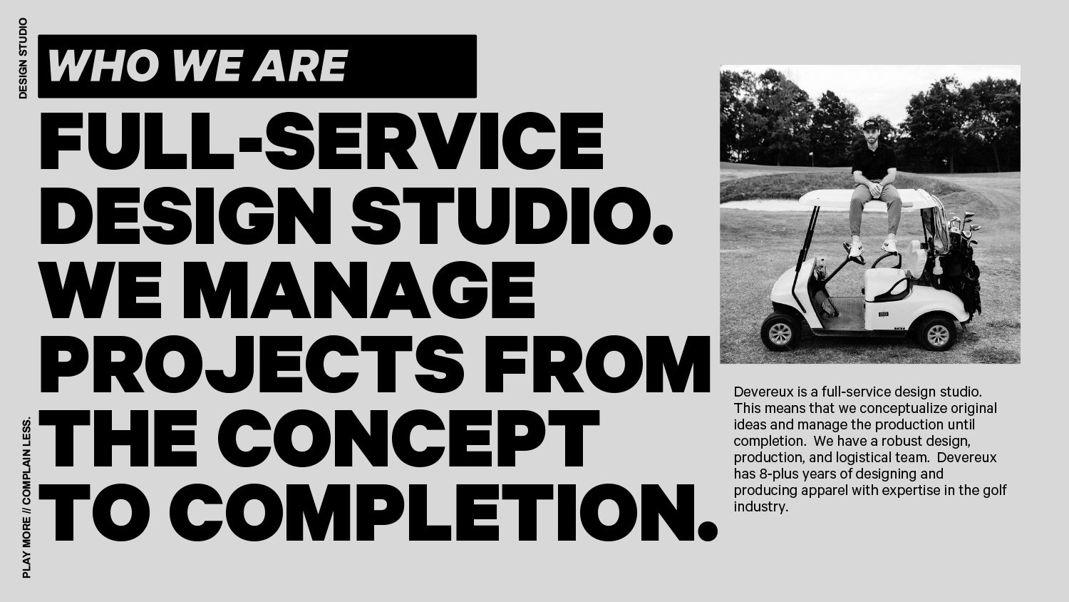 Customized golf accessories