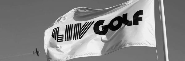 liv golf flag flying