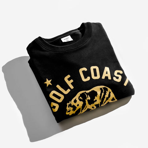 devereux  dvrx golf coast crewneck sweatshirt california