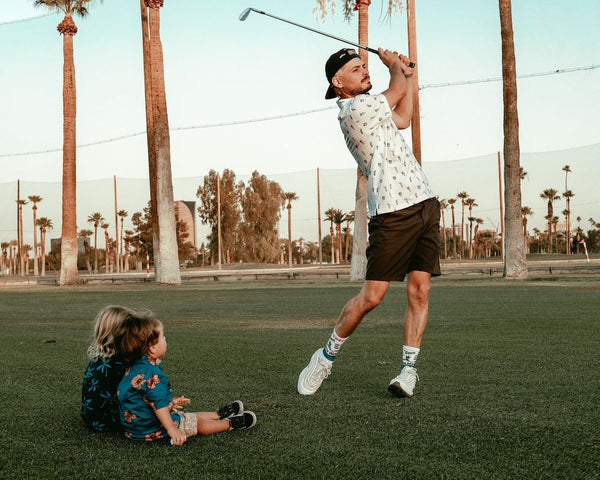teaching kids golf