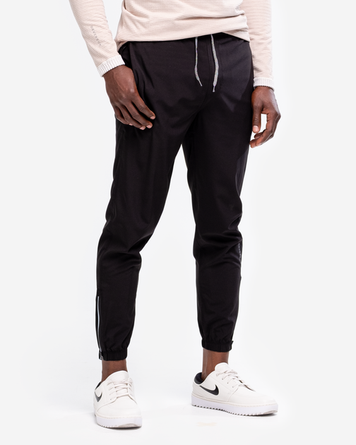 Black Oasis Active Jogger | Men's Black Jogger Pants | Devereux