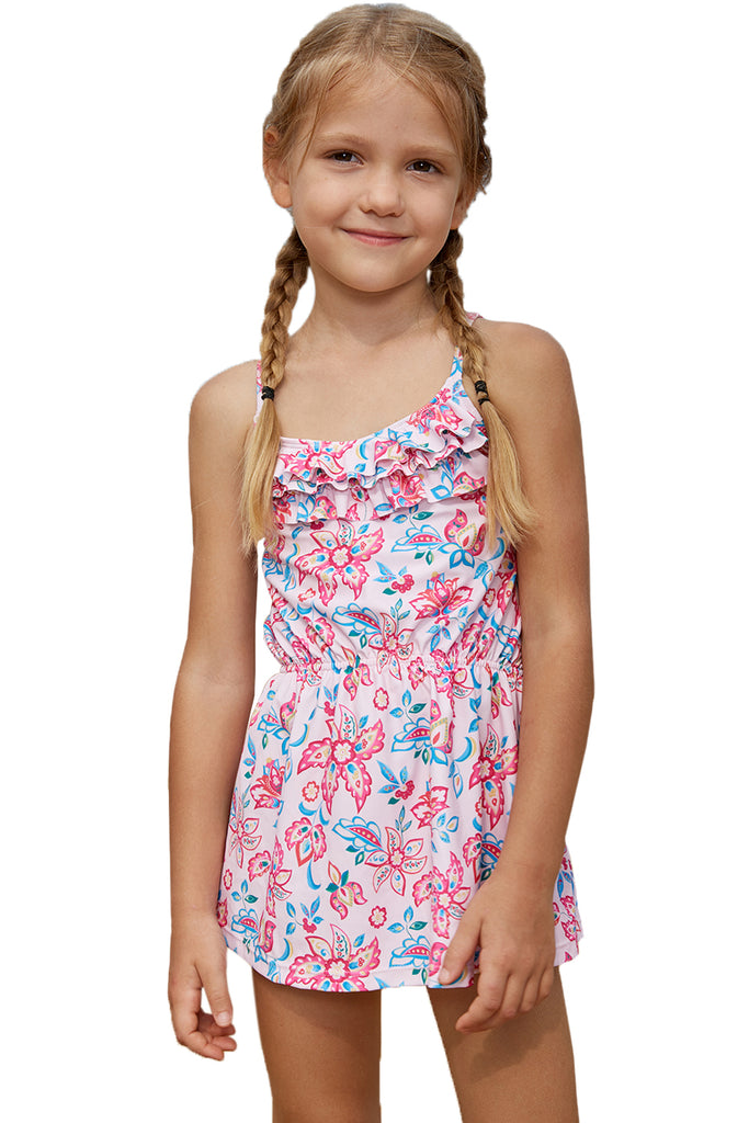 little girls swim dress