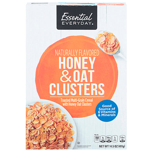 General Mills Nature Valley Honey Oat Clusters Cereal, 15.75 oz