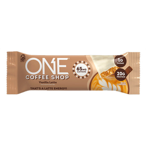 ONE COFFEE SHOP CARAMEL MACCHIATO PROTEIN BAR/ 2.12 OZ – Brooklyn Fare