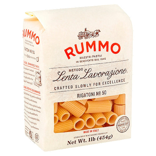 RUMMO PENNE RIGATE PASTA / 16 OZ – Brooklyn Fare