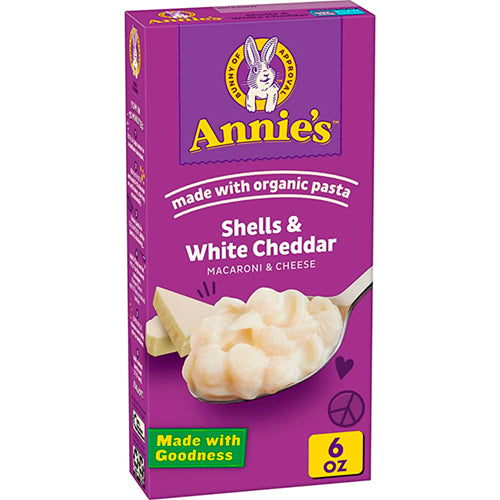 ANNIE'S VEGAN MAC DELUXE RICH & CREAMY SHELLS & VEGAN CHEDDAR / 10.8 O –  Brooklyn Fare