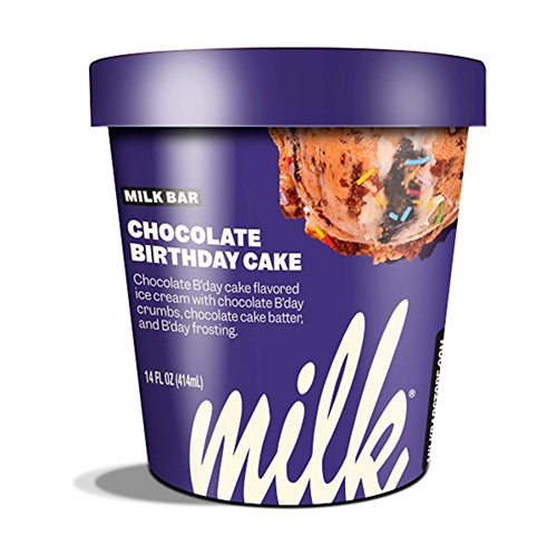 Milk Bar Ice Cream, Cereal Milk - 14 fl oz