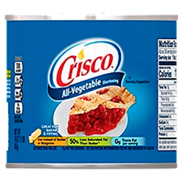 Crisco, All-Vegetable Shortening, 48 oz