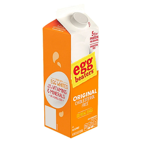 Egg Beaters - Egg Beaters, Whole Eggs, with Nisin (16 oz)