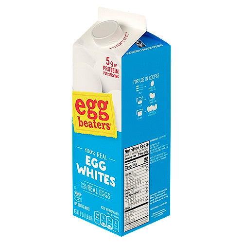 Egg Beaters Original Cholesterol Free Made From Real Eggs 32oz