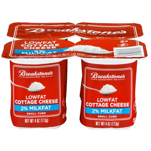 BREAKSTONE S 4 MILK FAT COTTAGE CHEESE 16 OZ