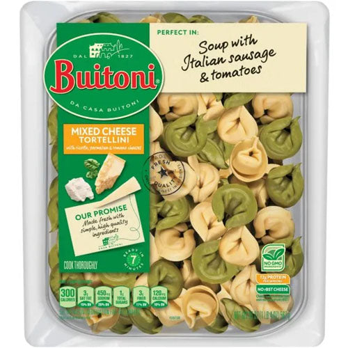 GIOVANNI RANA PROSCIUTTO CHEESE TORTELLINI / 10 OZ – Brooklyn Fare