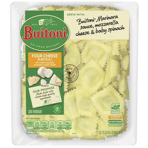 GIOVANNI RANA SPINACH & CHEESE TORTELLONI 4 MINUTES / 20 OZ – Brooklyn Fare