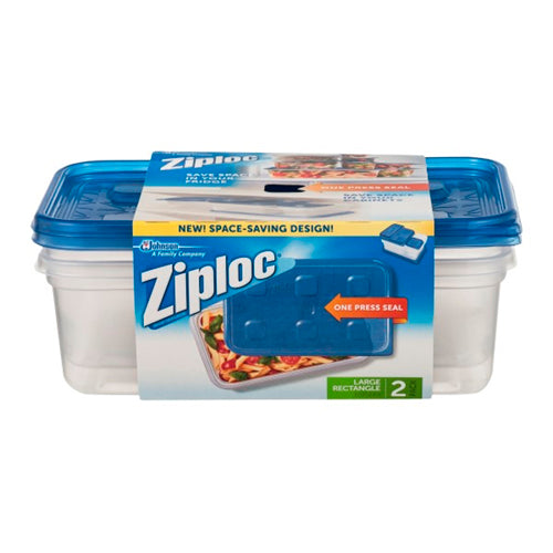 Ziploc Extra Small Square Containers 8ct – Franklin Square Pharmacy