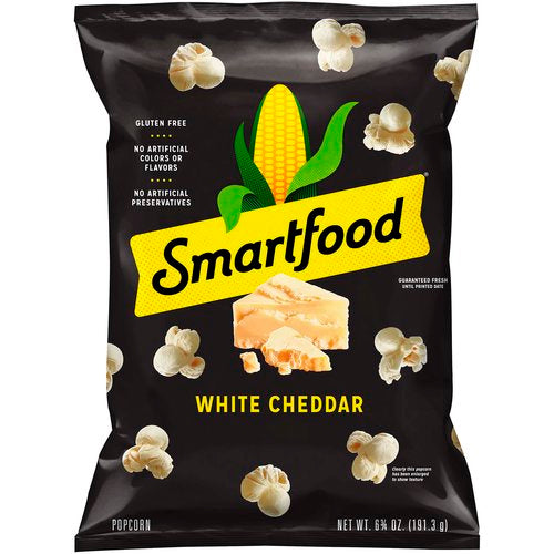 Skinny Pop White Cheddar Popcorn 4.4 Oz