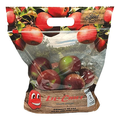 Lil Snapper Organic Granny Smith Apples - 3lb bag, Apples