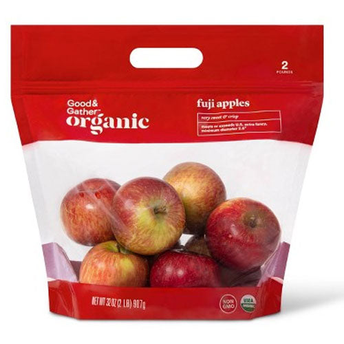 ORGANIC PINK LADY APPLE BAG / 2 LB – Brooklyn Fare