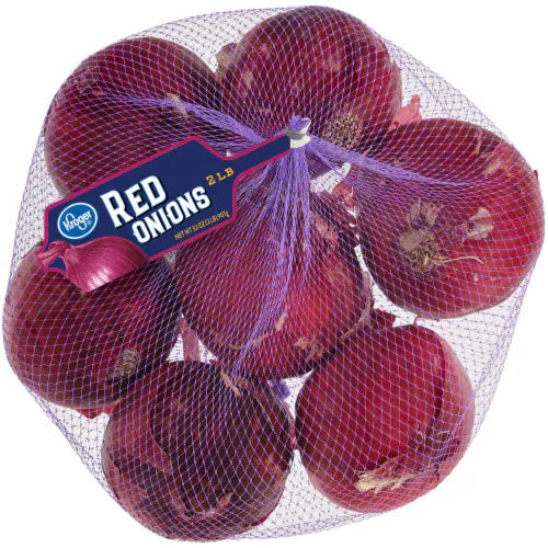 Pearl Onion - Red, 227 g Bag