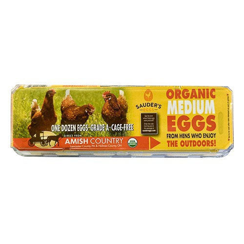 ALDERFER ORGANIC BROWN LARGE EGGS / 12 CT – Brooklyn Fare