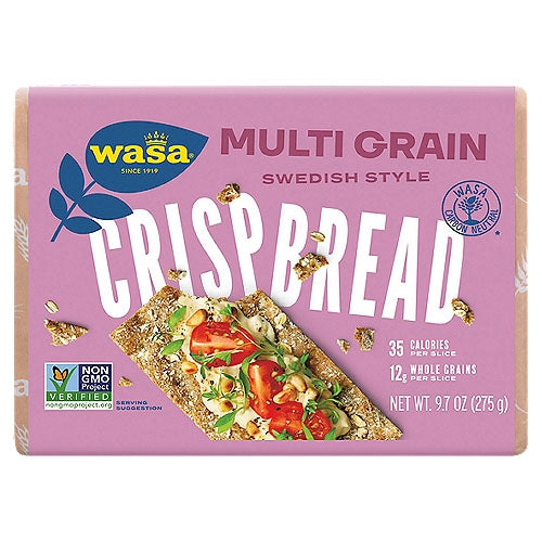 WASA Light Crispbread, 9.5 OZ