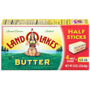 LAND O LAKES BUTTER SALTED 4 STICKS / 16 OZ – Brooklyn Fare