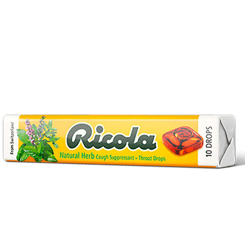 Ricola Natural Herb Cough Drops Honey-Herb - 24ct