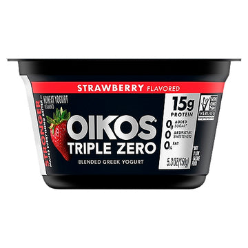 OIKOS TRIPLE ZERO MIXED BERRY YOGURT / 5.3 OZ – Brooklyn 