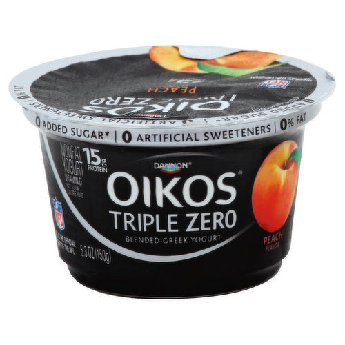 OIKOS TRIPLE ZERO MIXED BERRY YOGURT / 5.3 OZ – Brooklyn Fare