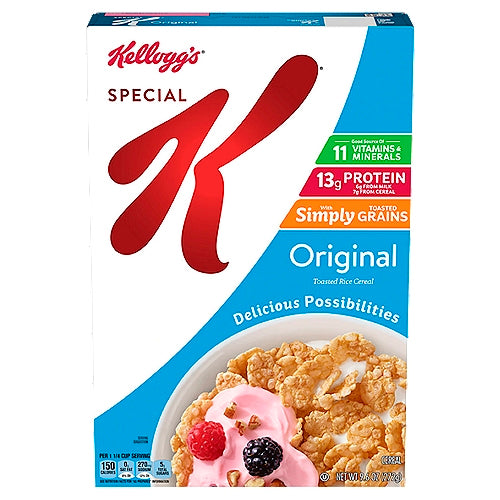 Kellogg's - Cereales Kellogg's Corn Flakes Sabor Original 1 Caja De 465g