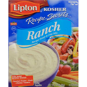 Lipton Recipe Secrets Savory Herb with Garlic Soup and Dip Mix