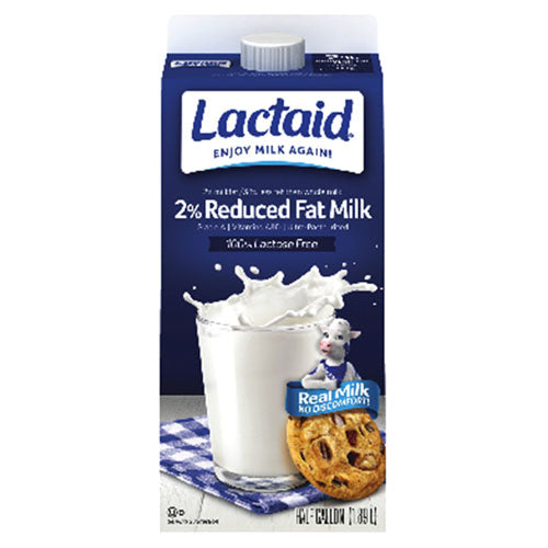 LACTAID PROTEIN 2% REDUCED FAT MILK LACTOSE FREE / 52 FL OZ 