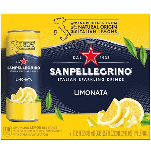 San Pellegrino Italian Sparkling Drinks - BKLYN Larder