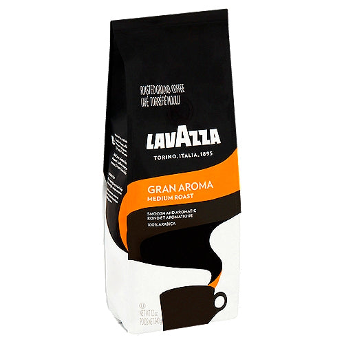 LAVAZZA ESPRESSO RISTRETTO DARK ROAST GROUND COFFEE / 2.01 OZ – Brooklyn  Fare