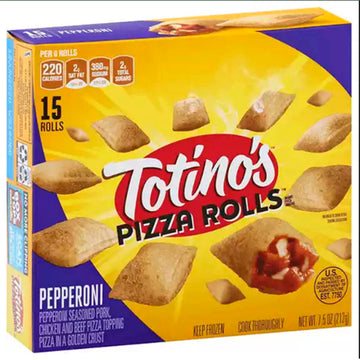 TOTINOS PARTY PIZZA PEPPERONI / 10.2 OZ – Brooklyn Fare