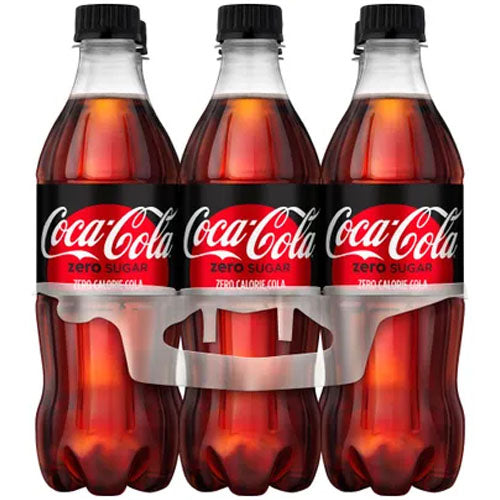 Coca-Cola Zero Sugar Twin Pack (2 L) - Storefront EN