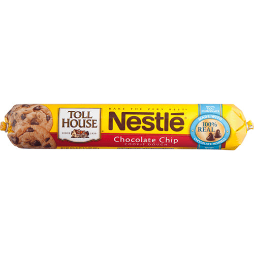 Nestle Toll House Scoop & Bake Chocolate Chip Cookie Dough Tub - 36oz