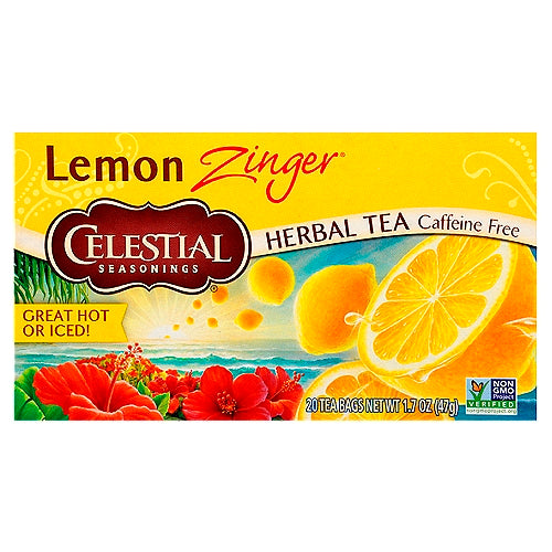 Celestial Seasonings Herbal Tea, Sleepytime Peach, 20 ct