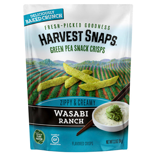 What I'm Snacking On: Harvest Snaps – Eat. Drink. Smile.