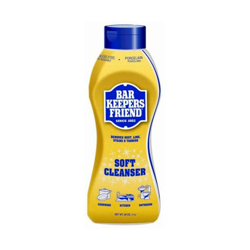 Bar Keepers Friend Powder Cleanser 12 Ounce - 071618115103