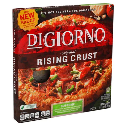 Pizza de Pepperoni  DIGIORNO® Oficial