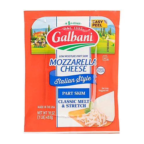 GALBANI MOZZARELLA CHEESE ITALIAN STYLE CLASSIC Brooklyn M – & WHOLE STRETCH MELT Fare