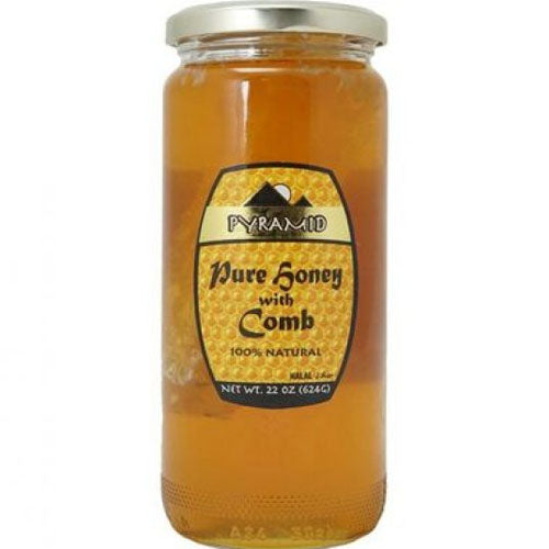 Pyramid Pure Honey Comb 12.3 oz : Grocery & Gourmet Food 