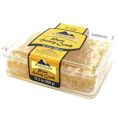 Pyramid Pure Honey Comb 12.3 oz : Grocery & Gourmet Food 