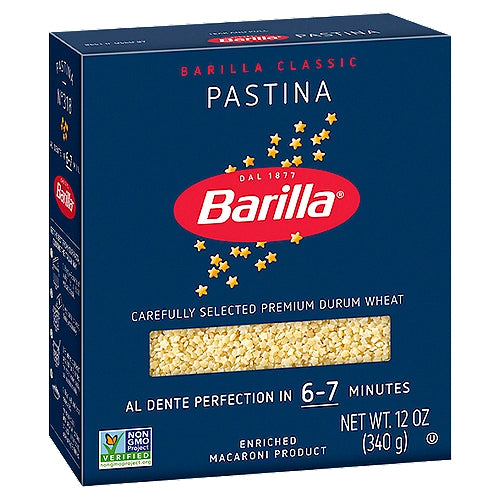 Barilla Mini Penne Pasta 16 Ounces 12 per case