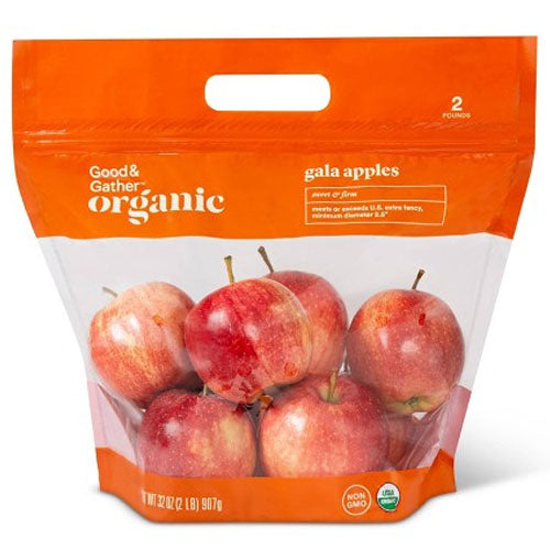 Organic Granny Smith Apples 3lb Bag