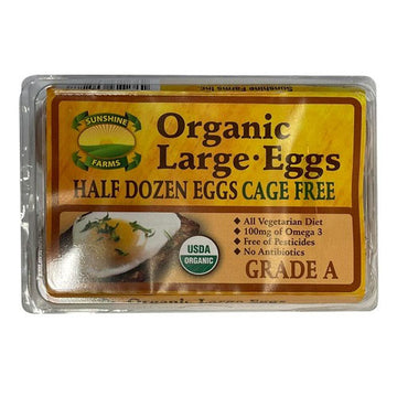 ALDERFER ORGANIC BROWN LARGE EGGS / 12 CT – Brooklyn Fare