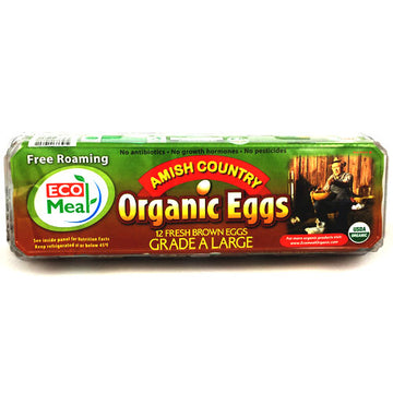 ALDERFER ORGANIC BROWN LARGE EGGS / 12 CT – Brooklyn Fare